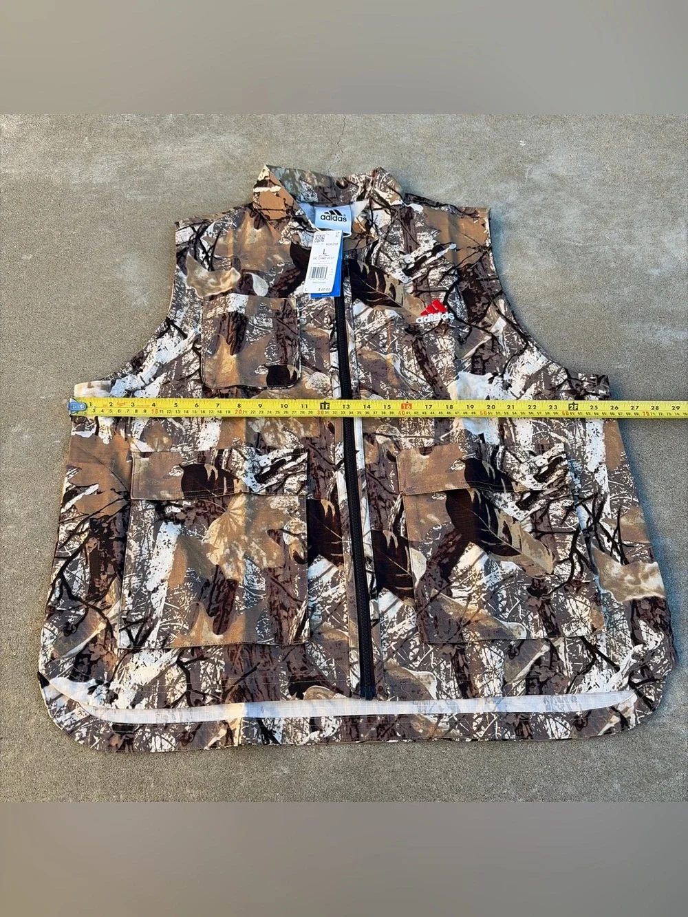 NWT Adidas Originals Camo Vest - Men’s - KD6258